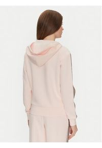 Guess Bluza W5RQ03 KBYE2 Różowy Regular Fit. Kolor: różowy. Materiał: syntetyk, wiskoza