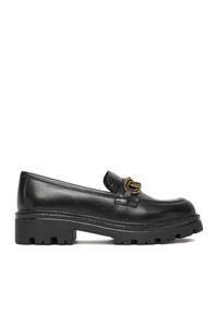 Loafersy Lasocki. Kolor: czarny