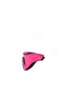 Big Star Accessories - Różowa Nerka Big Star Damska Stylowa Saszetka. Kolor: różowy. Materiał: materiał