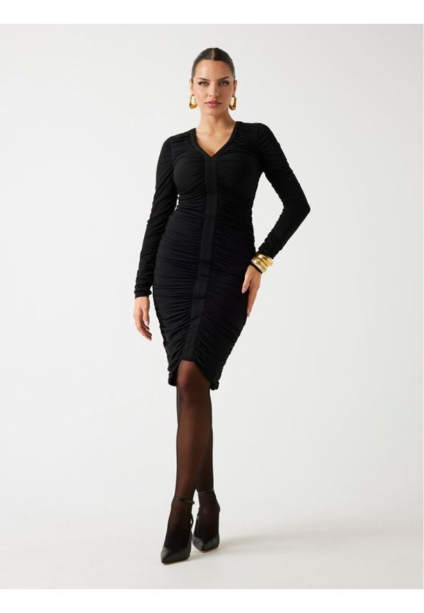 Marciano Guess Sukienka 178519 Czarny Classic Fit. Kolor: czarny