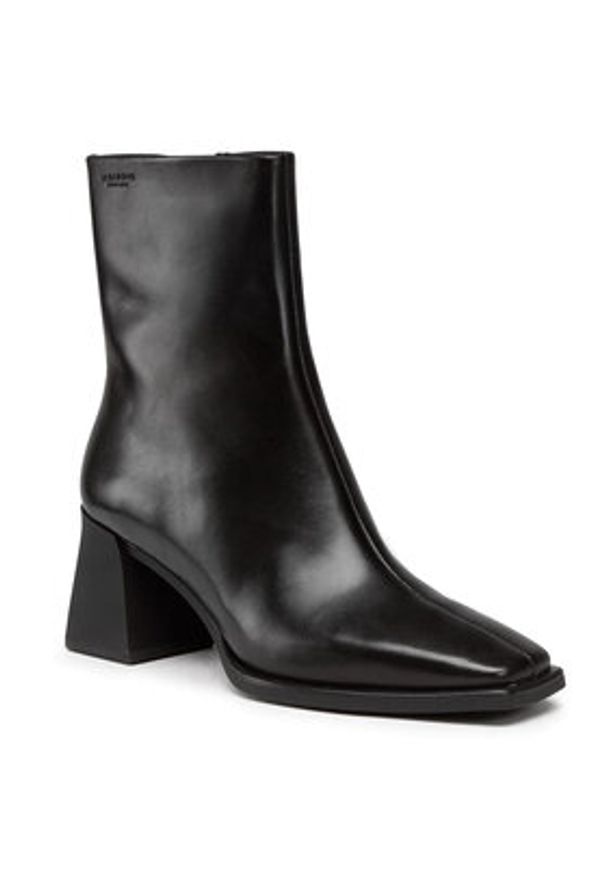 Vagabond Shoemakers Botki Hedda 5002-001-20 Czarny. Kolor: czarny. Materiał: skóra