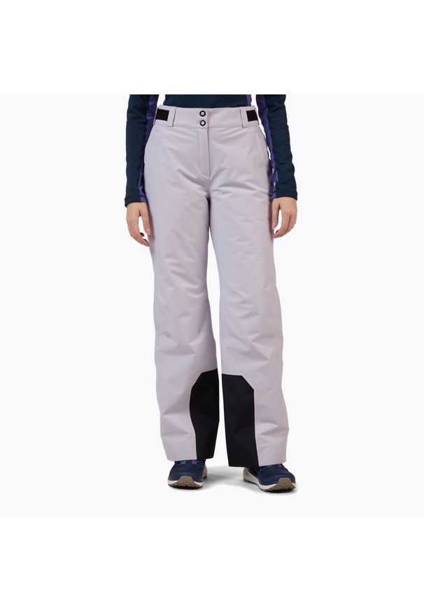 Spodnie narciarskie damskie Rossignol Insulated. Kolor: fioletowy. Sezon: zima. Sport: narciarstwo