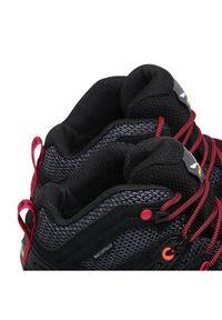 Salewa Trekkingi Ws Alp Mate Mid Wp 61385-0998 Czarny. Kolor: czarny. Materiał: skóra, zamsz