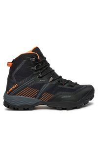 Mammut Trekkingi 3030-05040 Czarny. Kolor: czarny. Materiał: materiał. Sport: turystyka piesza #1