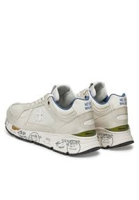 Premiata Sneakersy MASE VAR 6621 Biały. Kolor: biały. Materiał: skóra