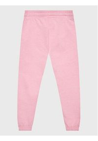 Cotton On Kids Spodnie dresowe 762982 Różowy Regular Fit. Kolor: różowy. Materiał: syntetyk #3
