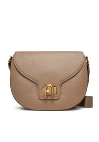 Furla Torebka Lotus WB01605 BX0356 CN 4593S 1002 Brązowy. Kolor: brązowy. Materiał: skórzane