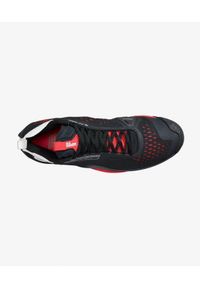 Buty tenisowe męskie Wilson Rush Pro Tour Mid. Kolor: biały, czarny, czerwony, wielokolorowy. Sport: tenis #2