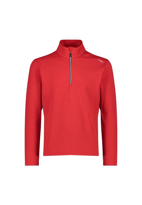Bluza męska CMP 3G10747. Kolor: czerwony. Styl: sportowy