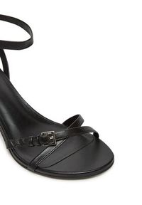 Hugo - HUGO Sandały Katniss 50542112 Czarny. Kolor: czarny. Materiał: skóra #2