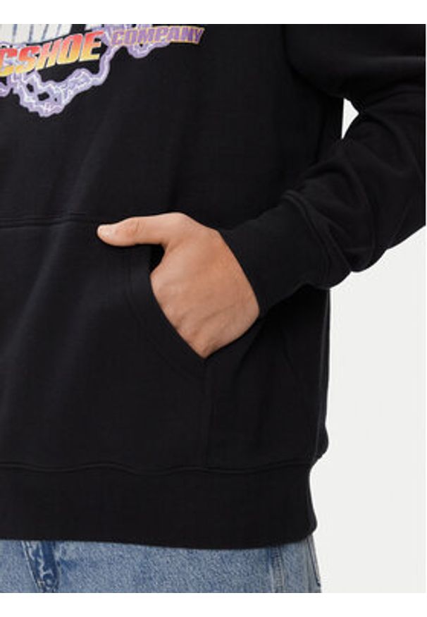 DC Shoes Bluza The Champs Ph ADYSF03120 Czarny Relaxed Fit. Kolor: czarny. Materiał: bawełna