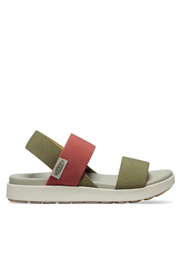 keen - Keen Sandały Elle Backstrap Sandal 1028540 Zielony. Kolor: zielony