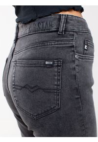 Big-Star - Spodnie jeans damskie Maggie 997. Kolor: czarny. Styl: klasyczny #2