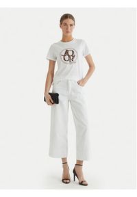 JOOP! T-Shirt Tova 30102423 Biały Regular Fit. Kolor: biały. Materiał: bawełna #5
