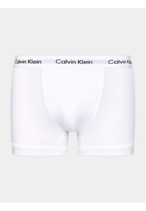 Calvin Klein Underwear Komplet 3 par bokserek 0000U2662G Biały. Kolor: biały. Materiał: bawełna