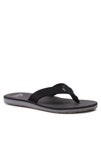 Quiksilver Japonki AQYL101323 Czarny. Kolor: czarny. Materiał: zamsz, skóra #3