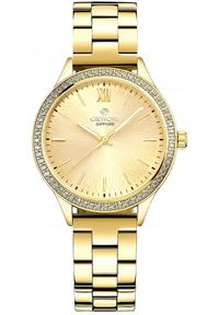 Zegarek Giewont Zegarek Damski Giewont Sapphire Złoty GW1140-B3. Kolor: złoty #1