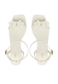 Aldo Sandały Daisyrose 13964638 Biały. Kolor: biały. Materiał: skóra #6