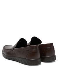 ecco - ECCO Mokasyny S Lite 54051401482 Brązowy. Kolor: brązowy. Materiał: skóra #5