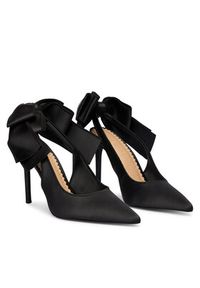 Steve Madden Szpilki Teacup 11004931 Czarny. Kolor: czarny. Materiał: materiał. Obcas: na szpilce #5