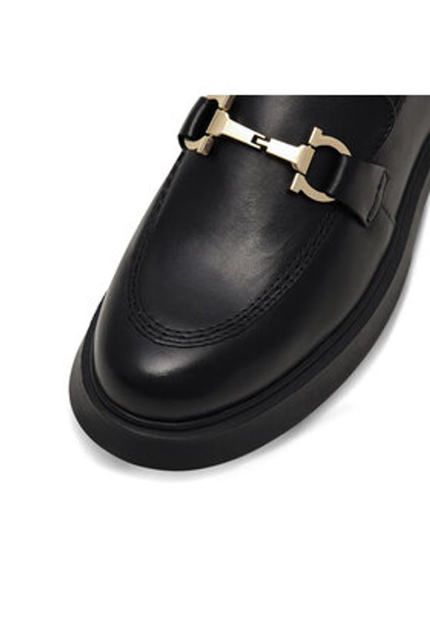 Lasocki Loafersy RST-D669-01 Czarny. Kolor: czarny. Materiał: skóra