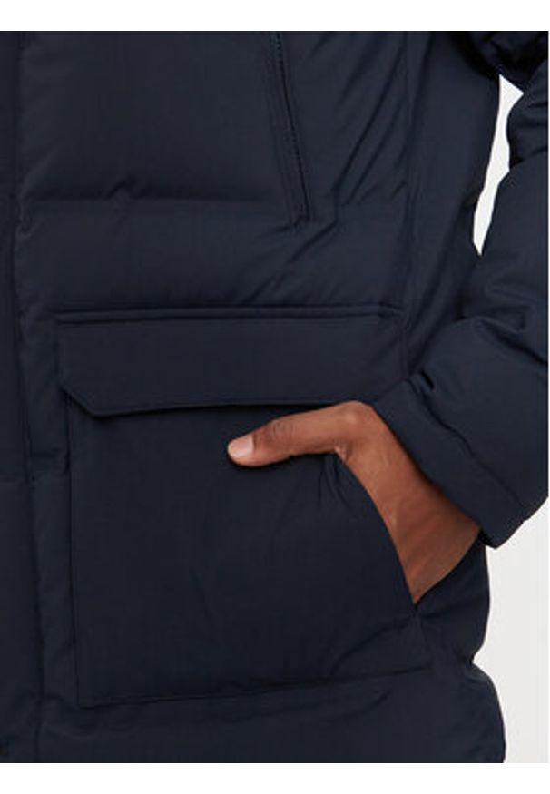 Hechter Paris Kurtka puchowa 50168 142205 Granatowy Regular Fit. Kolor: niebieski. Materiał: syntetyk
