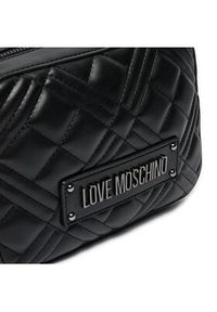 Love Moschino - LOVE MOSCHINO Torebka JC4150PP1LLA000A Czarny. Kolor: czarny. Materiał: skórzane #6