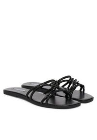 Karl Lagerfeld - KARL LAGERFELD Klapki Olympia II KL87406 Czarny. Kolor: czarny. Materiał: syntetyk #4