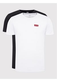 Levi's® Komplet 2 t-shirtów 79681-0026 Biały Slim Fit. Kolor: biały. Materiał: bawełna