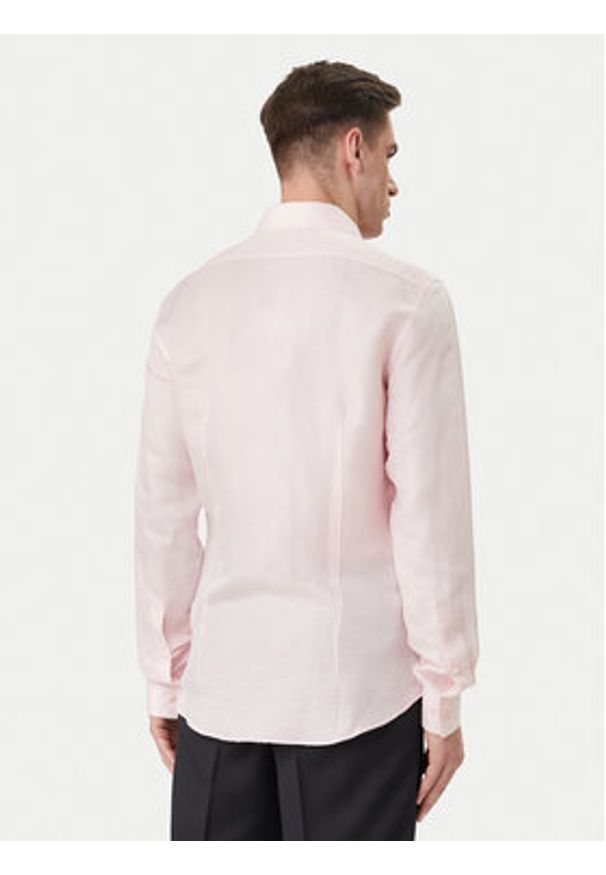 Calvin Klein T-Shirt LV04LB275G Szary Regular Fit. Kolor: szary. Materiał: bawełna