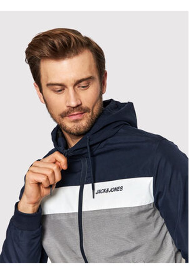 Jack & Jones - Jack&Jones Kurtka przejściowa Rush 12200208 Kolorowy Regular Fit. Materiał: syntetyk. Wzór: kolorowy