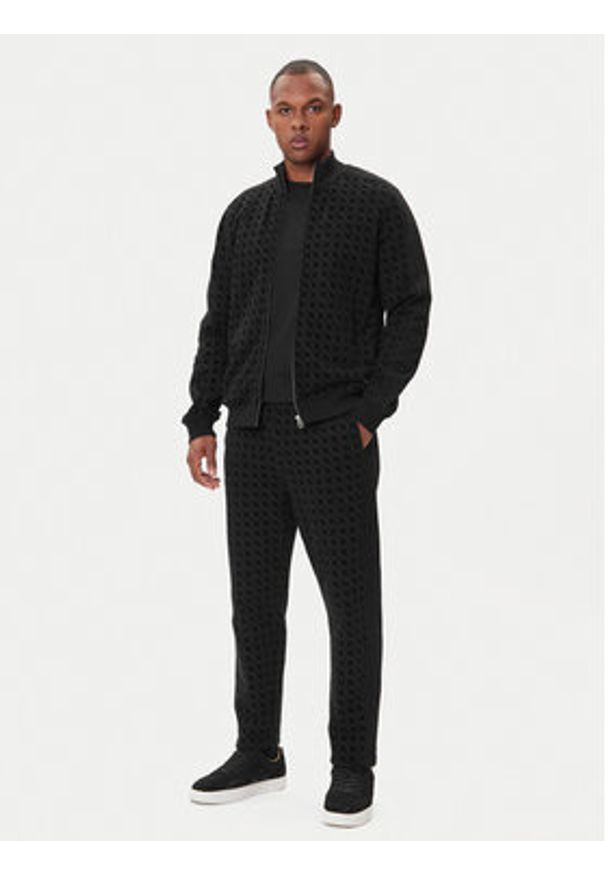 JOOP! Bluza 17 JJ-37Tamaro 30047445 Czarny Regular Fit. Kolor: czarny. Materiał: bawełna