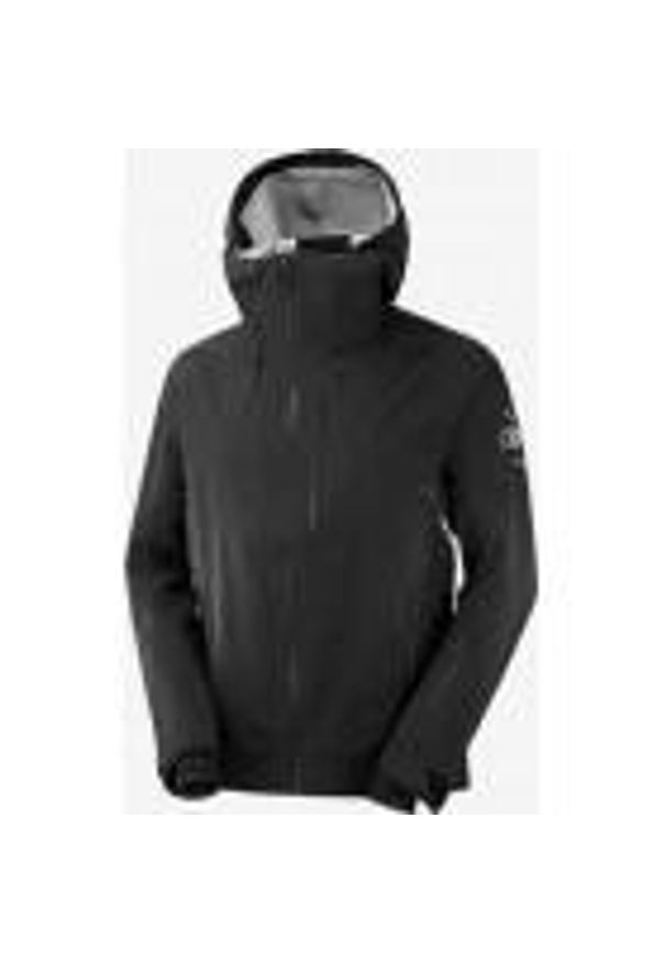 salomon - Kurtka zimowa na narty i snowboard męska Salomon OUTLAW. Kolor: czarny. Materiał: materiał, elastan, poliamid. Sezon: zima. Sport: snowboard, narciarstwo