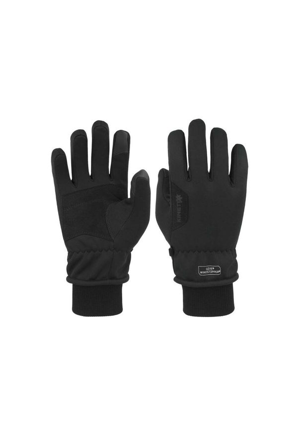 Rękawiczki multi sport unisex KINETIXX Marati black. Kolor: czarny