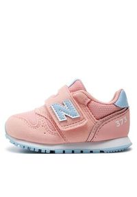 New Balance Sneakersy IZ373AM2 Różowy. Kolor: różowy. Model: New Balance 373 #5