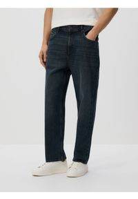 Reserved - Jeansy relaxed straight - indigo jeans #1