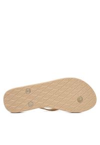 Roxy Japonki ARJL100663 Złoty. Kolor: złoty. Materiał: syntetyk #5