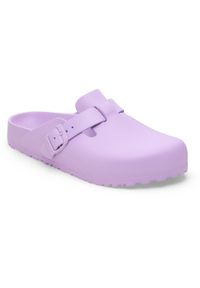 Buty do chodzenia unisex Birkenstock Boston Essentials Eva. Kolor: niebieski. Materiał: syntetyk, materiał