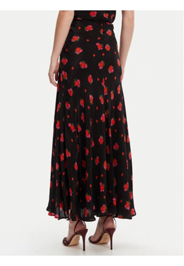 BARDOT Spódnica maxi 59754SB2 Czarny Regular Fit. Kolor: czarny. Materiał: wiskoza