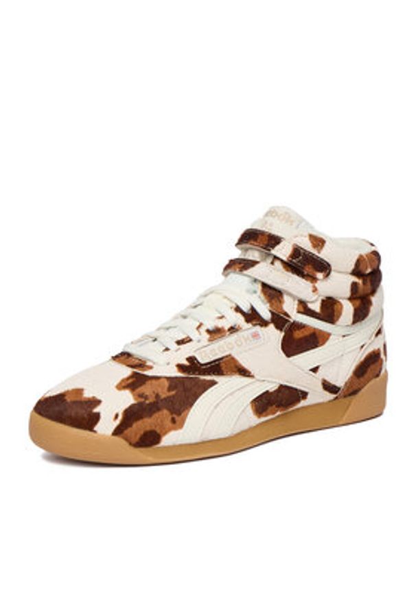 Reebok Sneakersy EO-F/S HI 100263870 Écru. Kolor: kremowy. Materiał: skóra