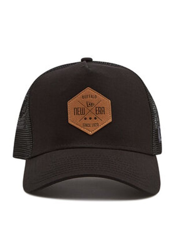 New Era Czapka z daszkiem Heritage Patch 940 12523902 Czarny. Kolor: czarny. Materiał: materiał
