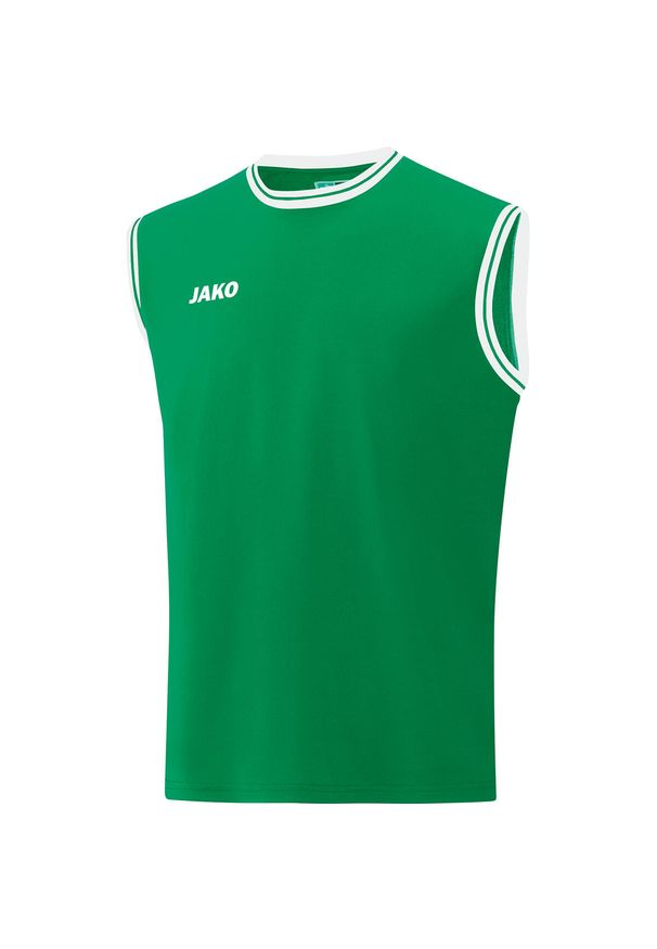 Koszulka Jako Center 2.0. Kolor: zielony, biały, wielokolorowy. Sport: piłka nożna