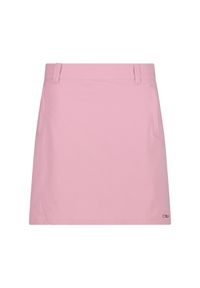 Damskie spódnico-spodenki 2 w 1 CMP. Kolor: różowy. Sport: turystyka piesza #1