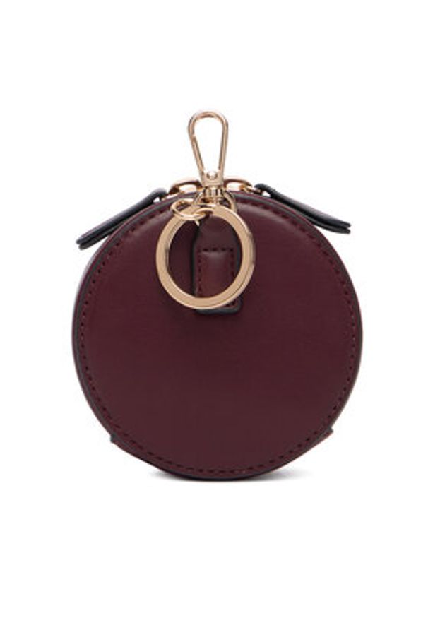 TwinSet - TWINSET Portfel 252TL8042 Fioletowy. Kolor: fioletowy. Materiał: skóra