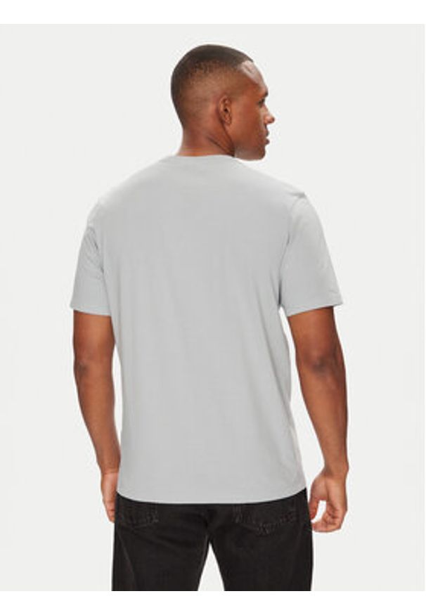 Calvin Klein Jeans T-Shirt Macro Aop LV04RC841G Szary Regular Fit. Kolor: szary. Materiał: bawełna