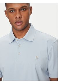 BOSS Polo C-Parris 01 50520297 Błękitny Regular Fit. Typ kołnierza: polo. Kolor: niebieski. Materiał: bawełna #4