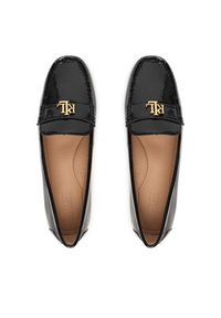 Lauren Ralph Lauren - LAUREN RALPH LAUREN Mokasyny Barnsbury 802P04390001 Czarny. Kolor: czarny. Materiał: skóra #3