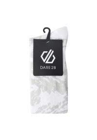 DARE 2B - Skarpetki dla dziewczynek Dare 2B Printed. Kolor: biały. Sport: narciarstwo #1