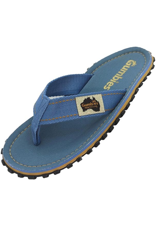Gumbies - Japonki GUMBIES ISLANDER FLIP-FLOPS UNISEX. Kolor: niebieski. Sport: pływanie, fitness