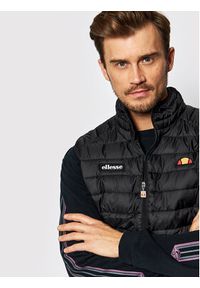 Ellesse Kamizelka Bardy Gilet SHS08747 Czarny Regular Fit. Kolor: czarny. Materiał: syntetyk #3